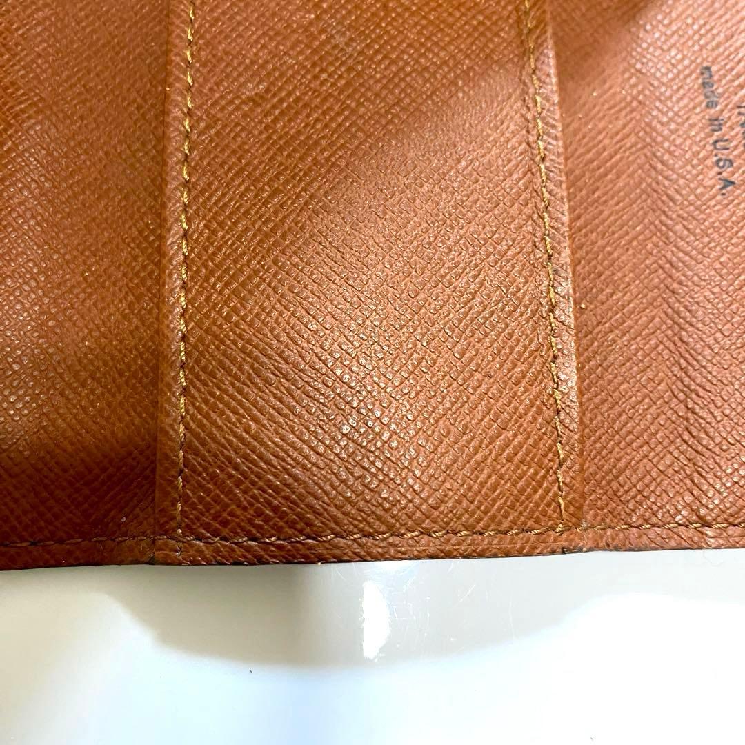 ニ*コ様 LOUIS VUITTON ルイヴィトン モノグラム キーケース 4連