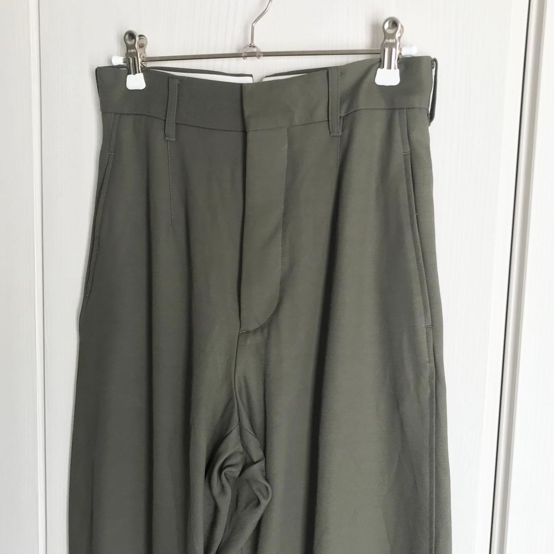 週末お値下げ【ほぼ未使用】LOEFF W/VIS ツイル ボンタンパンツ