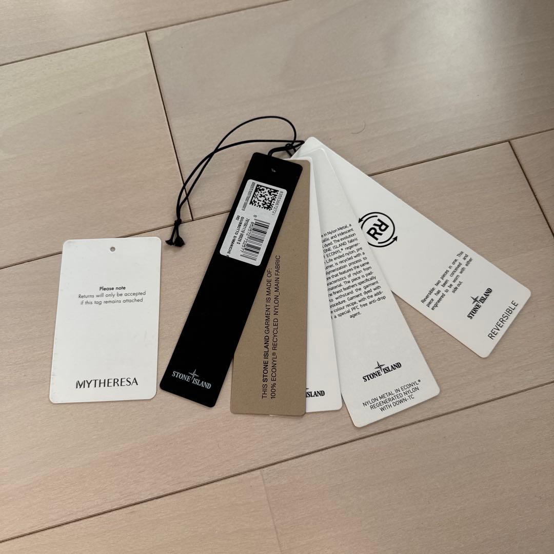 STONE  リバーシブル ダウンベスト