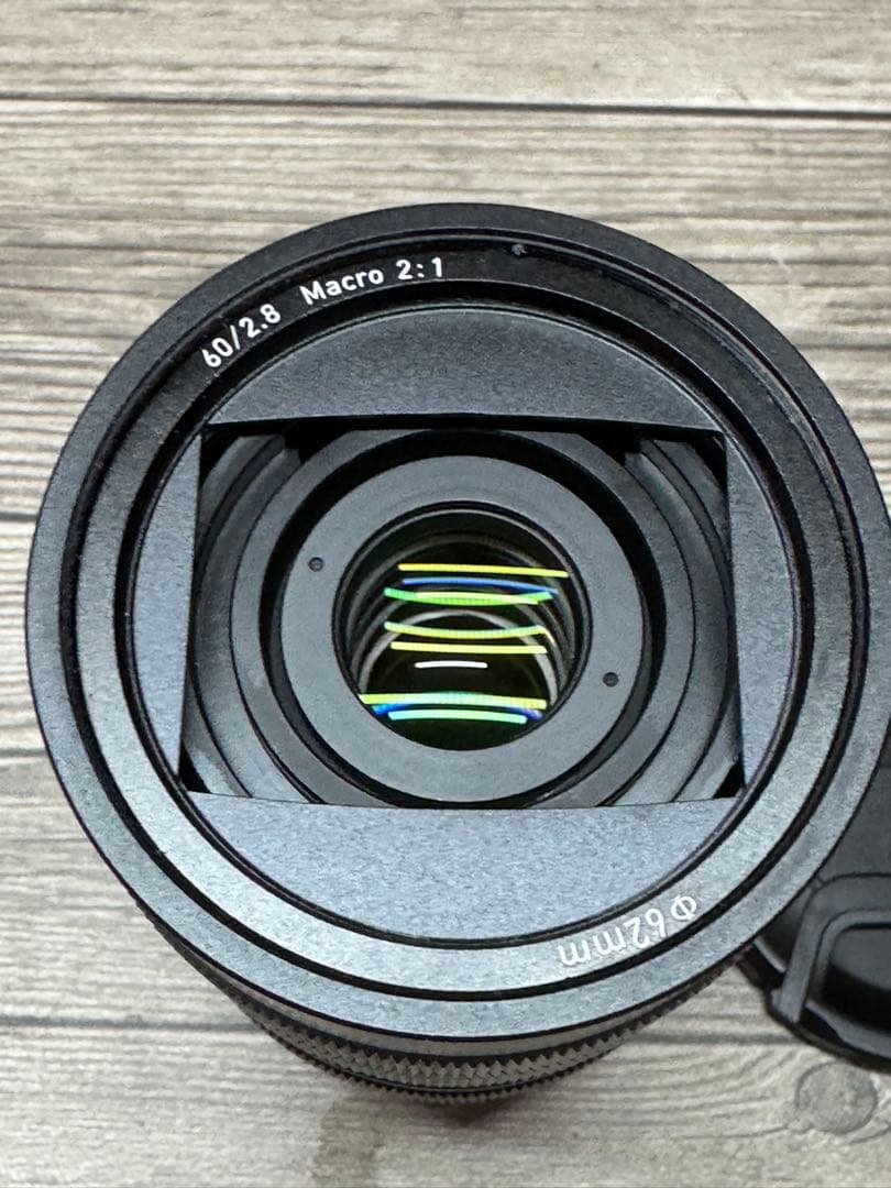 美品　PERGEAR 60mm F2.8 Macro