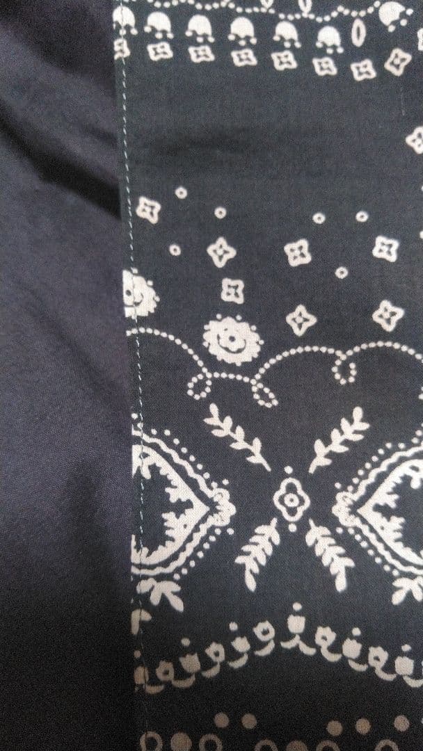 セ*ン様 RRL バンダナ柄 ストール　ジョニーデップ ラルフローレン ダブルア