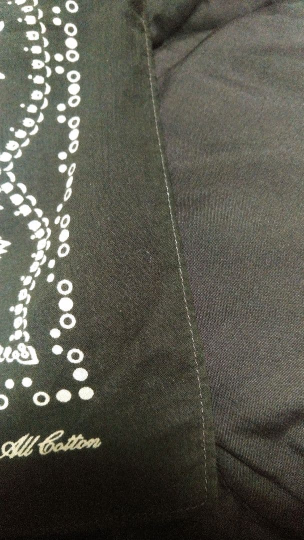 セ*ン様 RRL バンダナ柄 ストール　ジョニーデップ ラルフローレン ダブルア