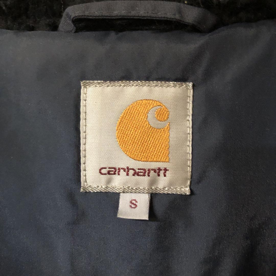 美品　カーハート　carhart マウンテンダウンジャケット　ファーダウン　S