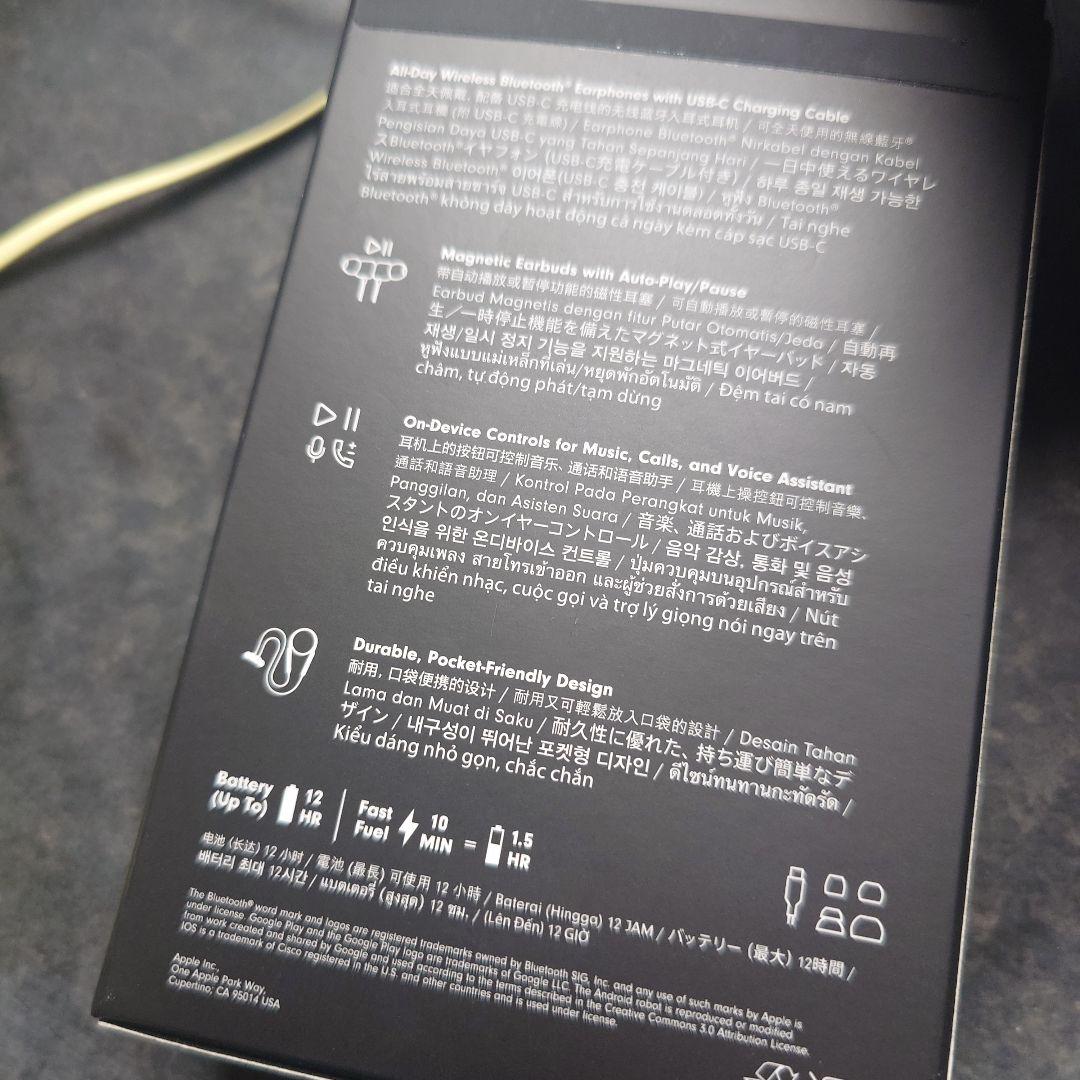 Beats Flex ワイヤレスイヤフォン イエロー