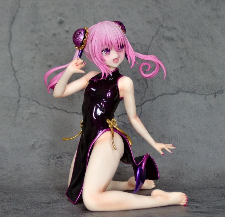 Z*u様 リペイント フィギュア Desktop Cute ナナ チャイナドレス