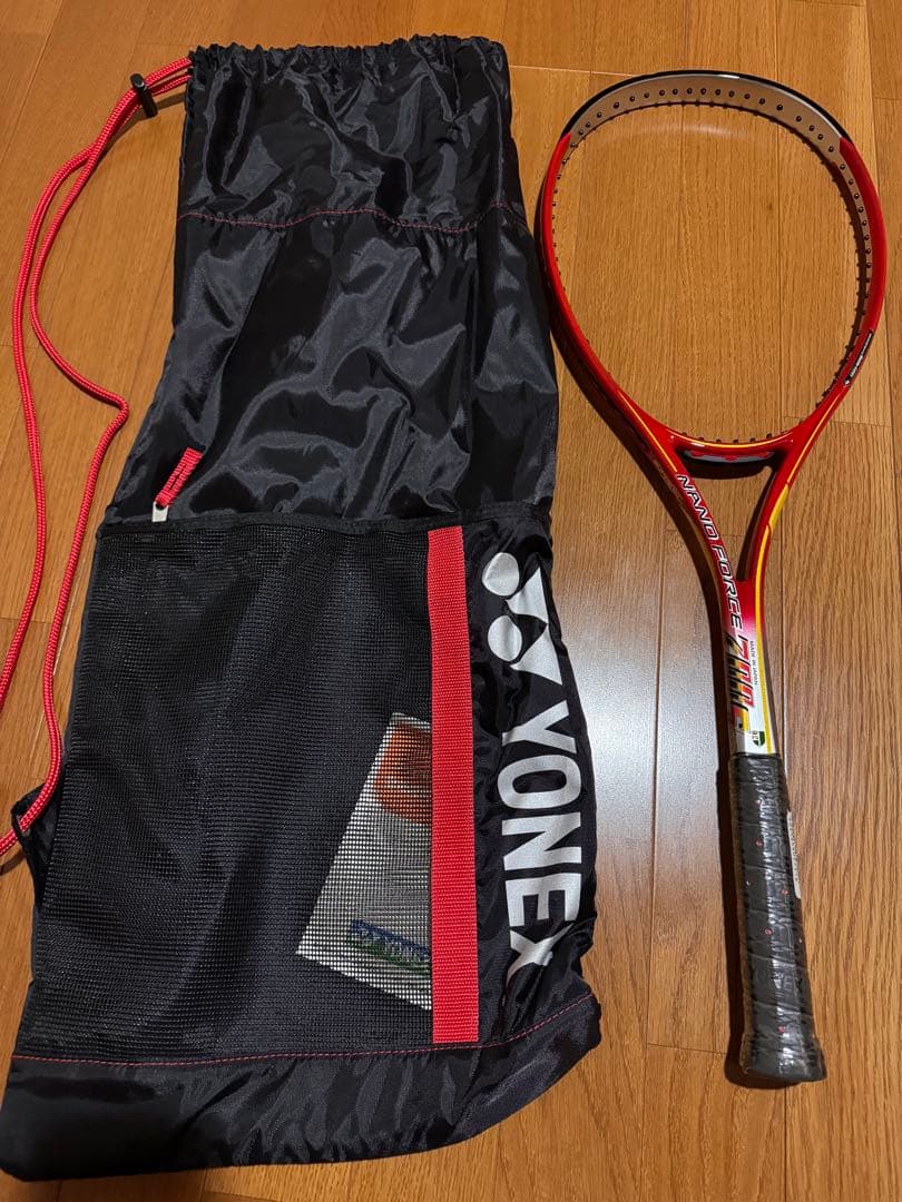 【新品未使用】YONEX NANO FORCE 700sラケット　ナノフォース