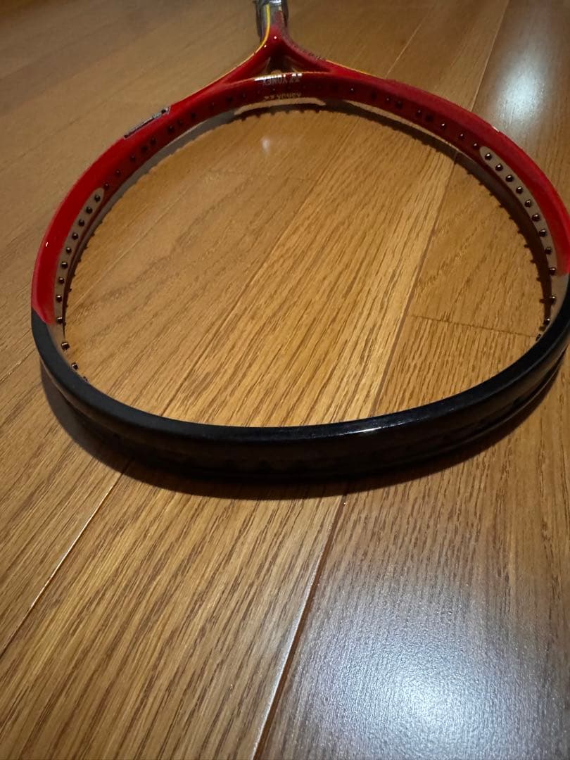 【新品未使用】YONEX NANO FORCE 700sラケット　ナノフォース