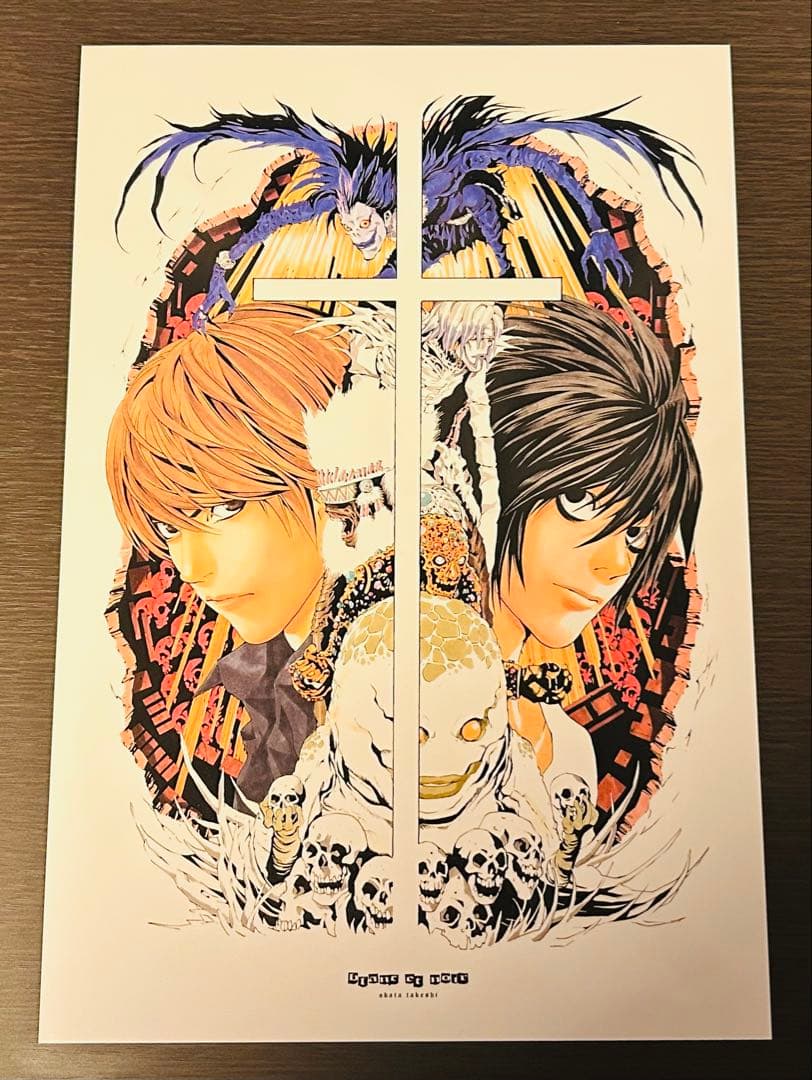 小畑健画集blanc et noir ［ブランエノワール］初版