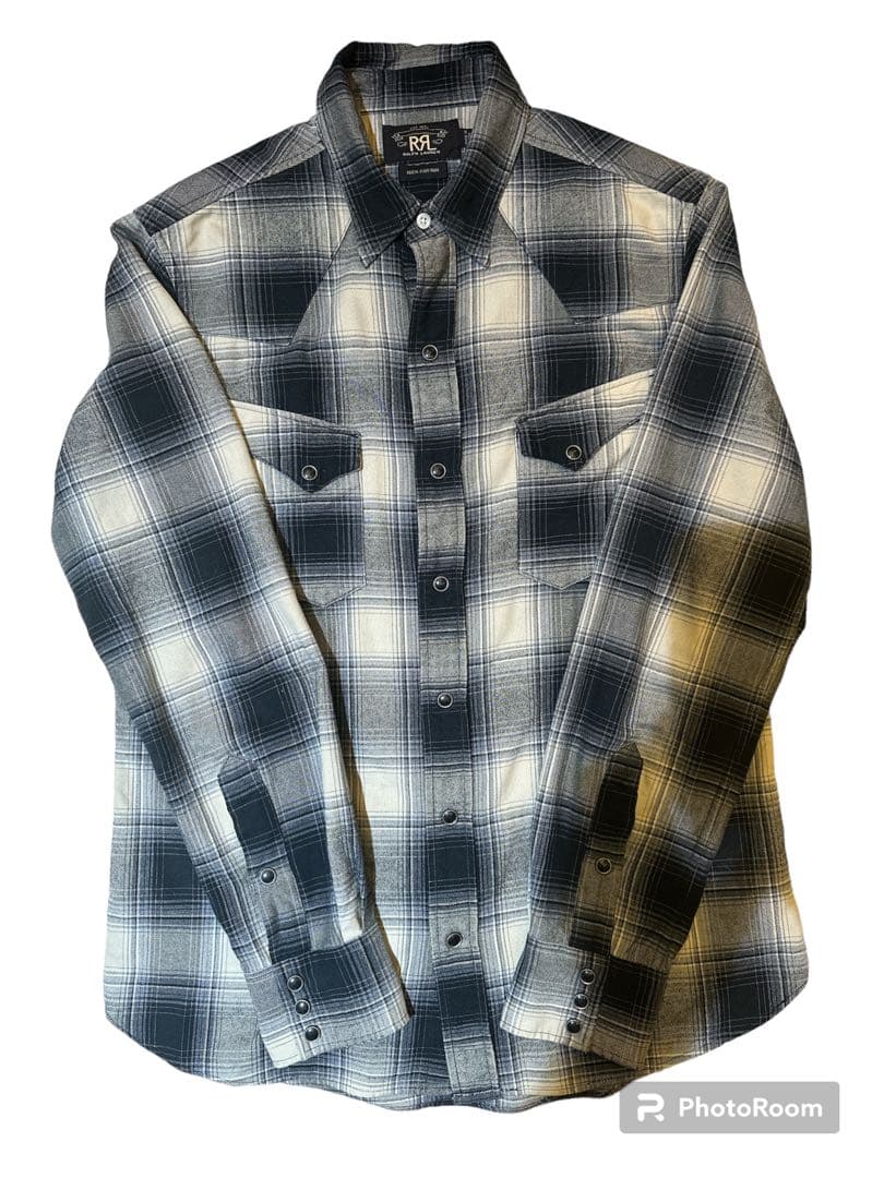 RRL ジョニーデップ着用 WESTERN SHIRT