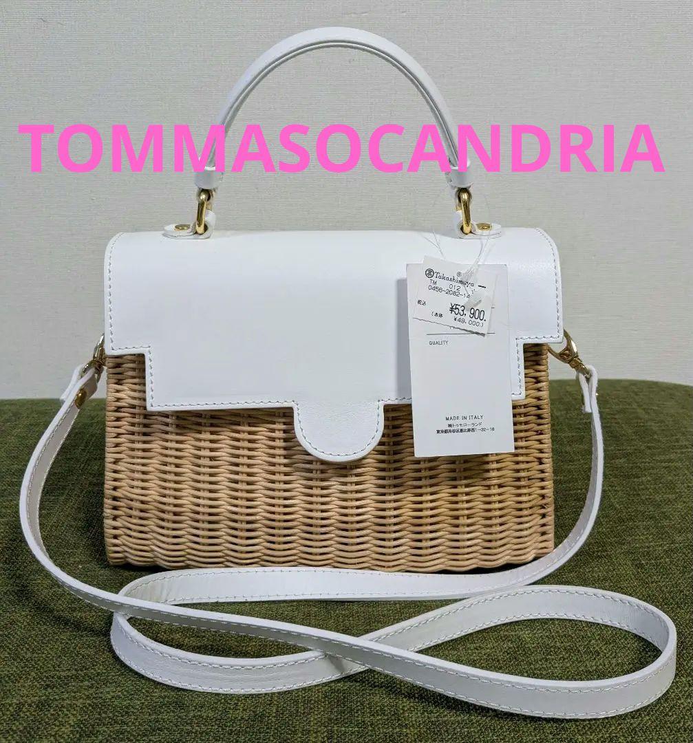 TOMMASOCANDRIA トマソカンドリア かごバッグ ハンドバッグ