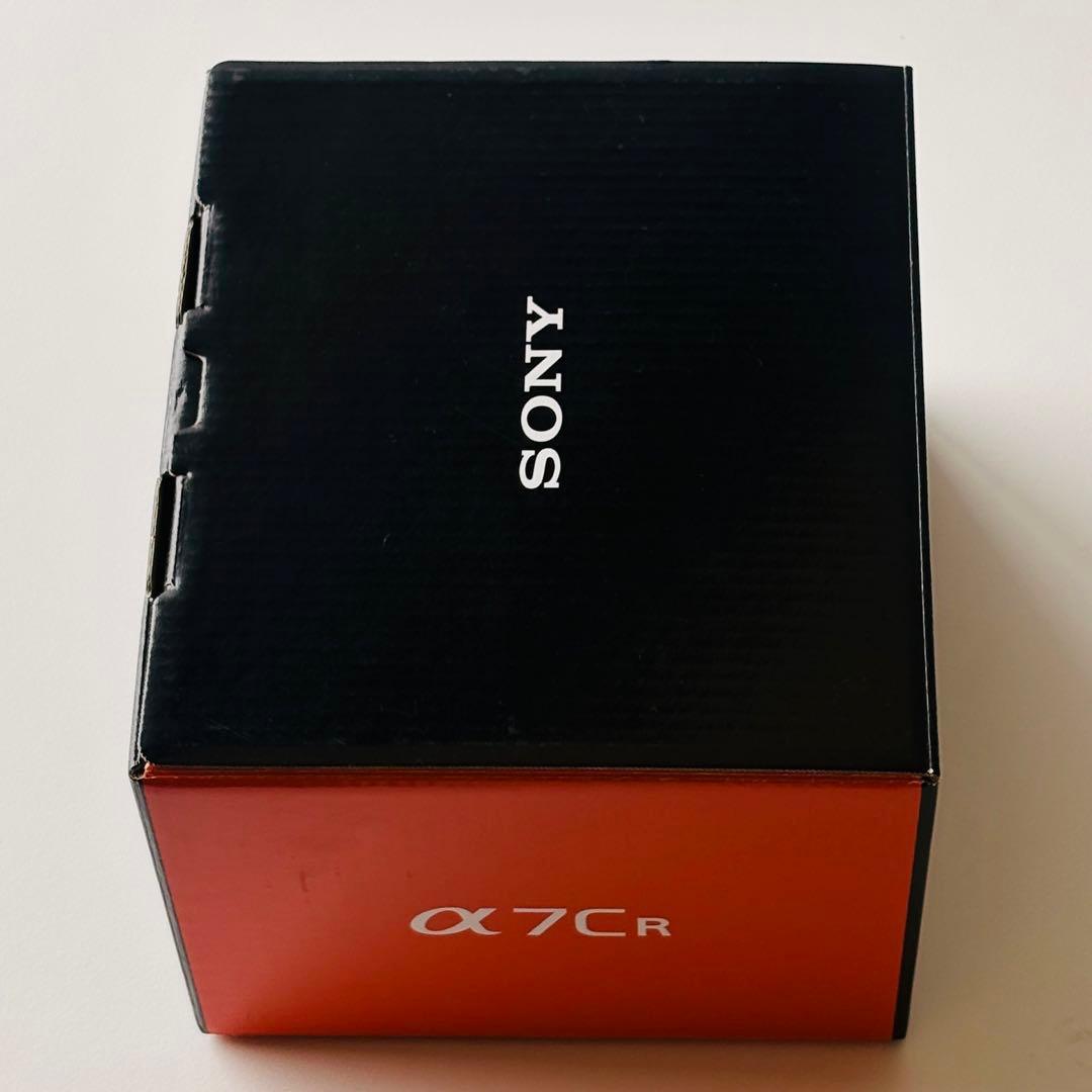 【超美品】SONY α7CR 6500万画素 本体 smallrig グリップ付