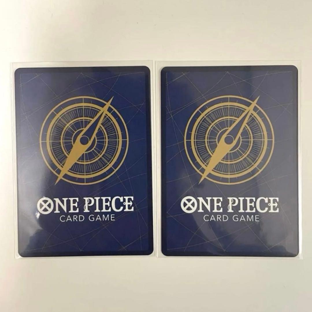 ワンピースカード　ルフィ　ジャンプ　プロモカード　2枚