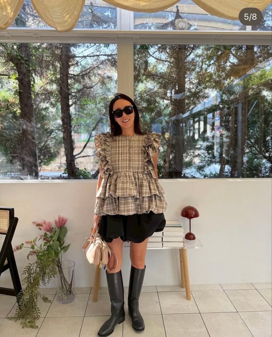 ロージーモンスターPOSY duck balloon short pants