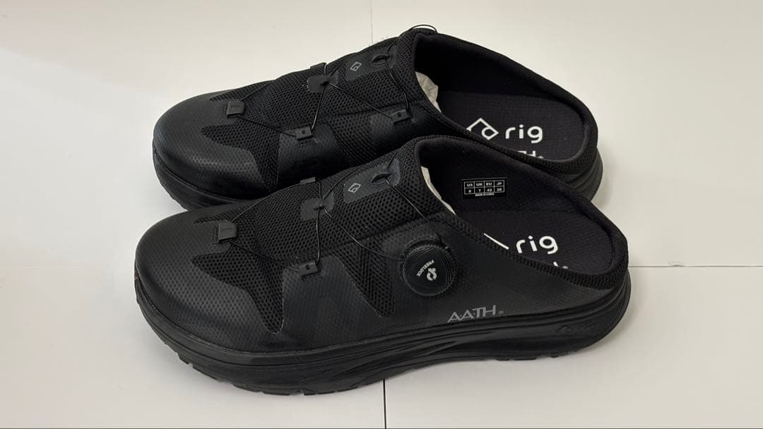 rig FOOTWEAR bendera ベンデラ リカバリーサンダル