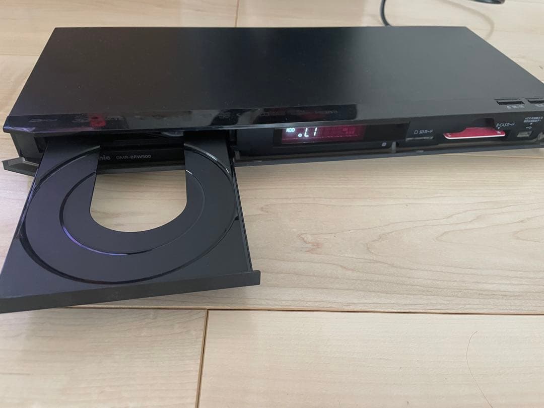 Panasonic DMR-BRW500 Blu-rayディスクレコーダー