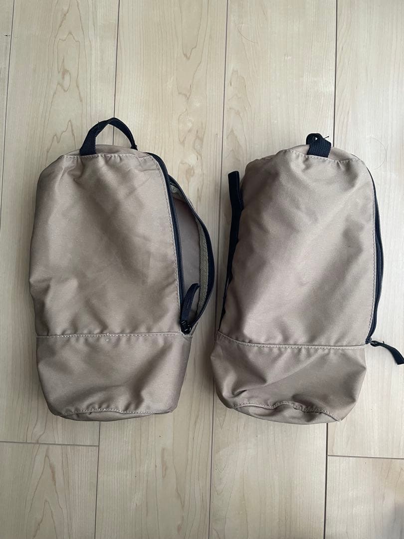 ブルックリンアウトドアカンパニー チェア 2脚セット カーキ