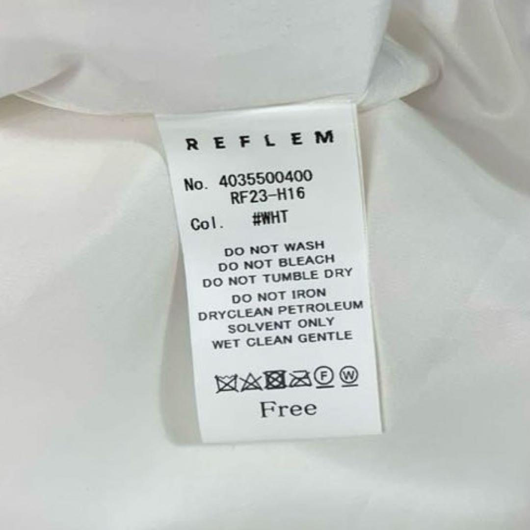 未使用品　REFLEM レフレム うさ耳　ビッグファーパーカー　コート　アウター