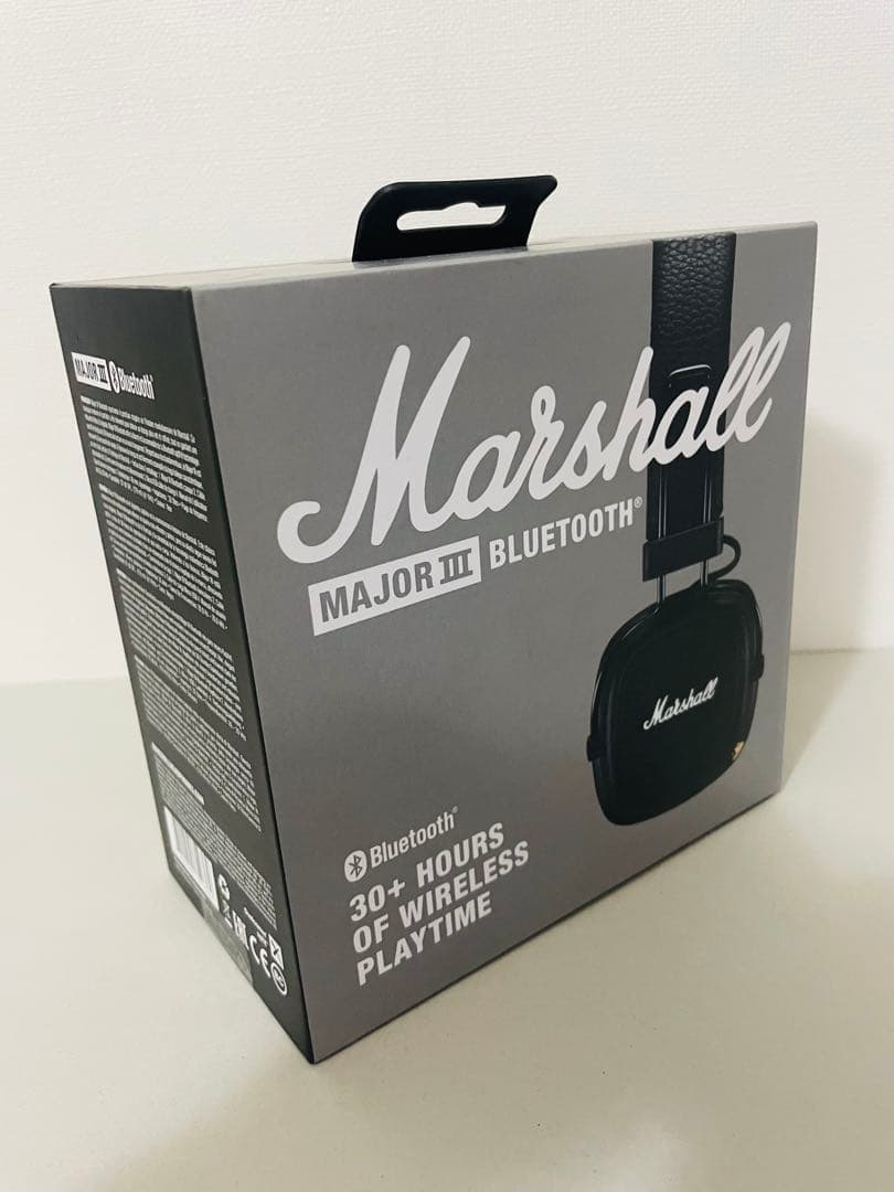 正規品 マーシャル ヘッドホン ブラック MAJOR III メジャー3 ②