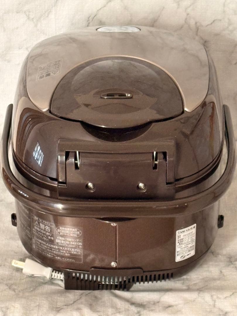 象印 炊飯器 1升 (10合) IH式 極め炊き NW-VA18-TA