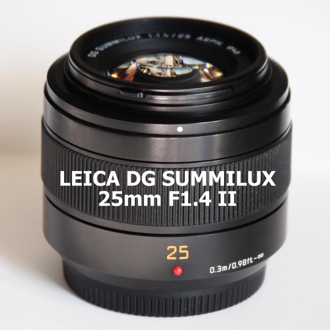 レンズ(単焦点) LEICA DG 25mm F1.4 II
