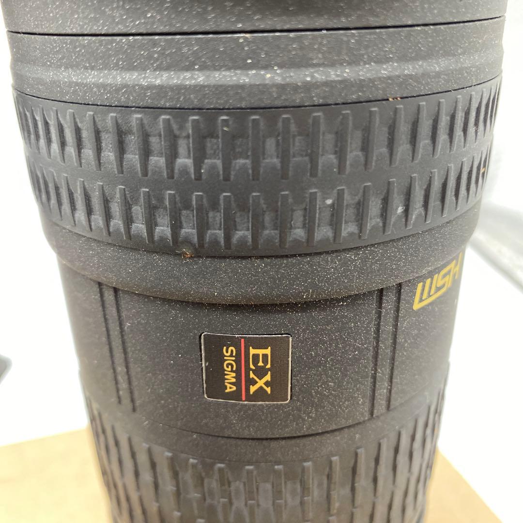 SIGMA APO 50-500mm F4-6.3 EXRF ニコン Fマウント