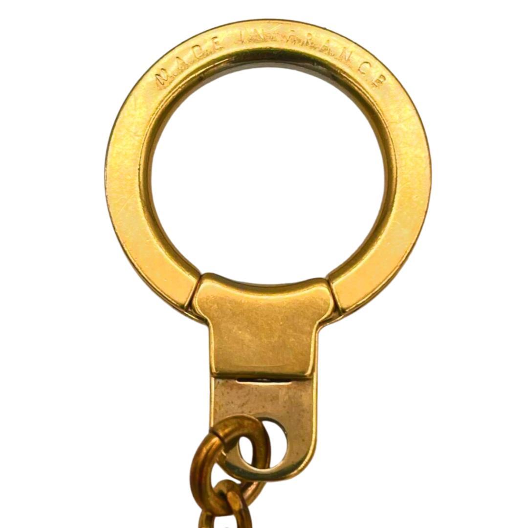 ルイヴィトン M58021 シェンヌアノクレ ウォレットチェーン GP ゴールド