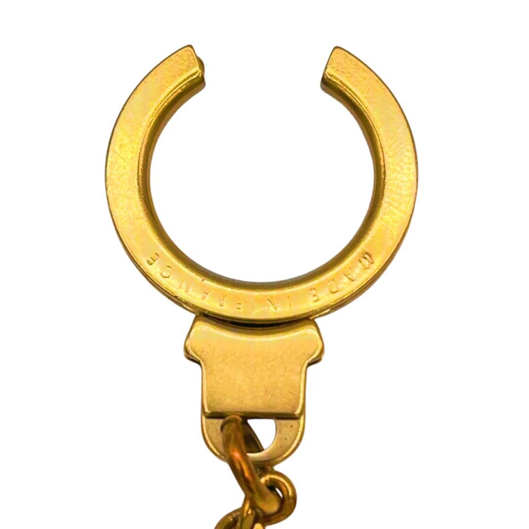 ルイヴィトン M58021 シェンヌアノクレ ウォレットチェーン GP ゴールド