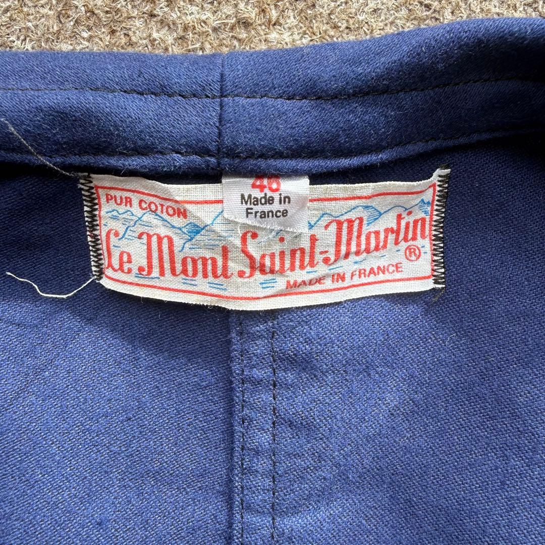 【値下げ済み】ビンテージ70〜80年代　モールスキン　ワークジャケット　希少