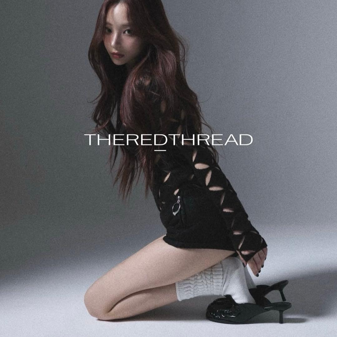 パンツ theredthread S ring biker shorts lace