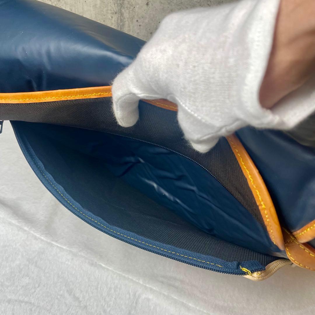 美品】HUNTING WORLD キャリーオール ショルダーバッグ