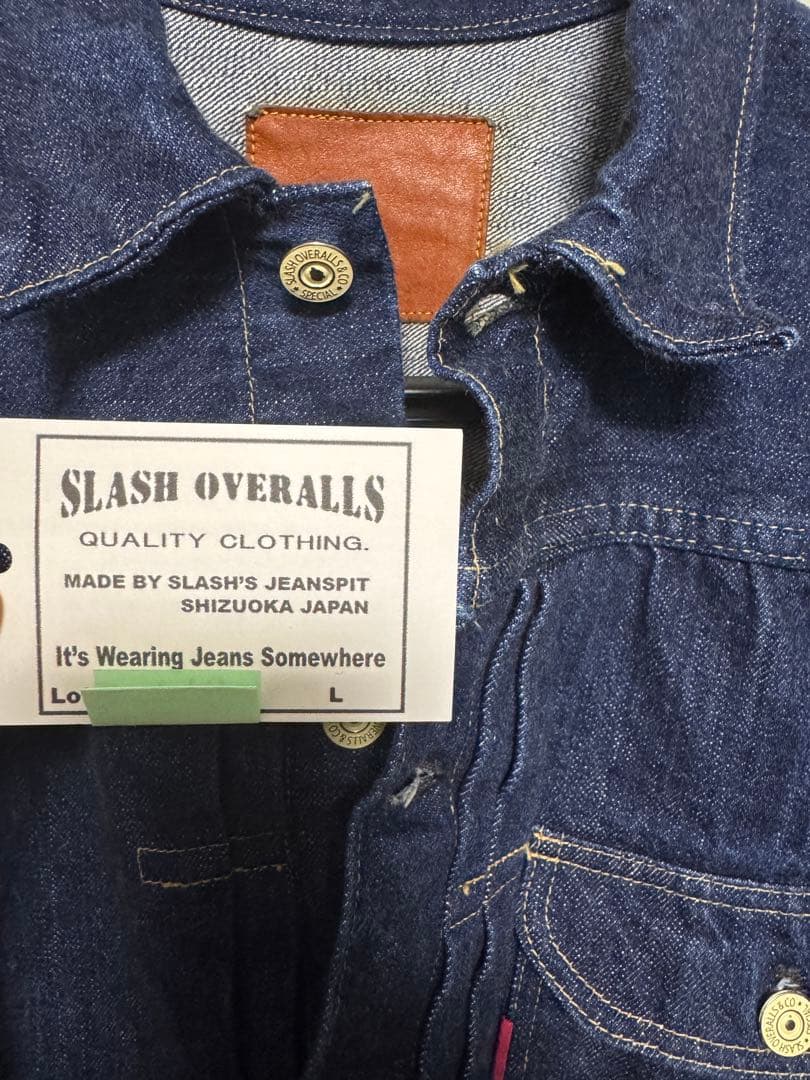 ジャケット・アウター SLASH OVERALLS s06xx 1946 SO02 W40
