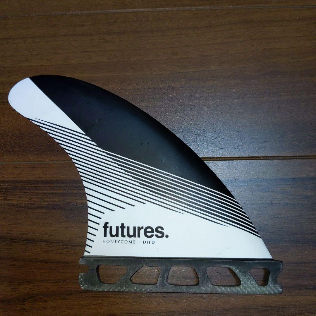 DHD futures サーフボードフィン 3枚セット フューチャーフィン