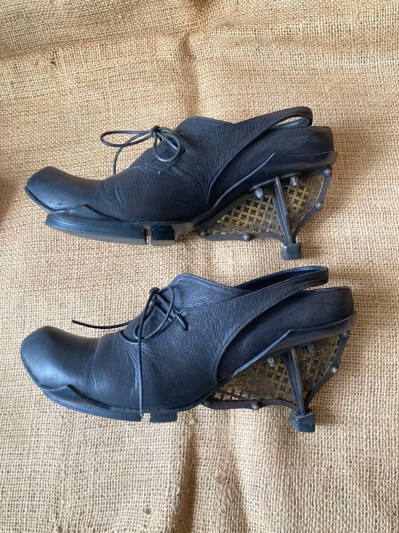 Kei Kagami UK レースアップシューズ