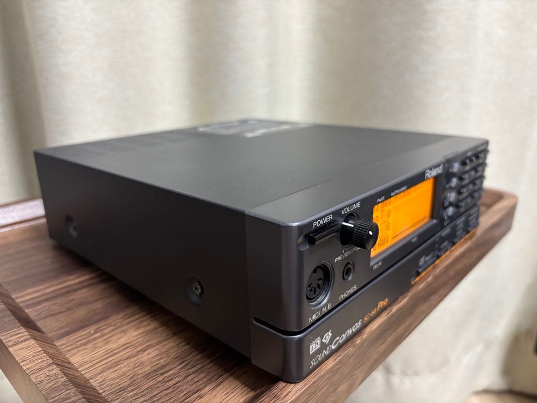 【美品！動作確認済/おまけ付】Roland SC-88Pro MIDI音源