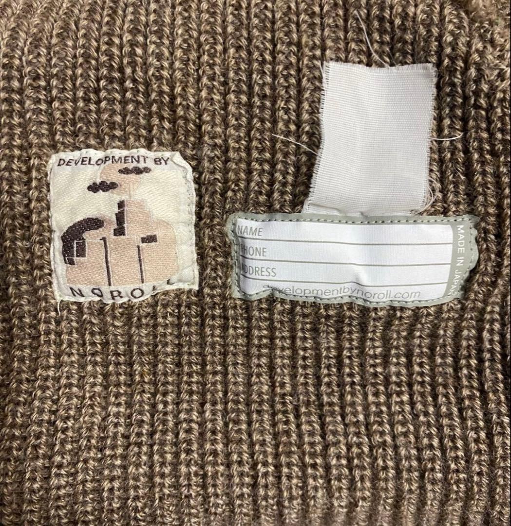 か*ん様 22AW noroll confection beanie ノーロール