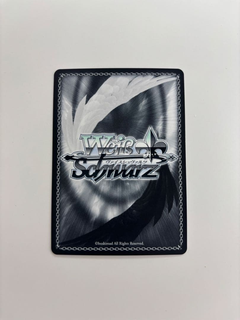 【ヴァイスシュバルツ】シークレットサービス・デモリッシュ 朝倉可憐