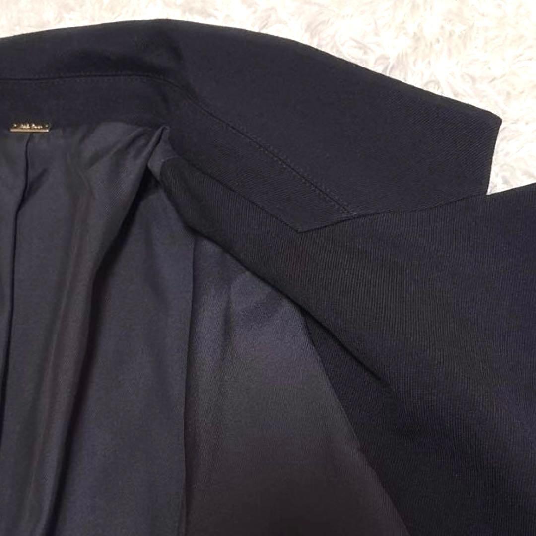 【美品】Mila Owen 金ボタン ダブル テーラードジャケット ネイビー