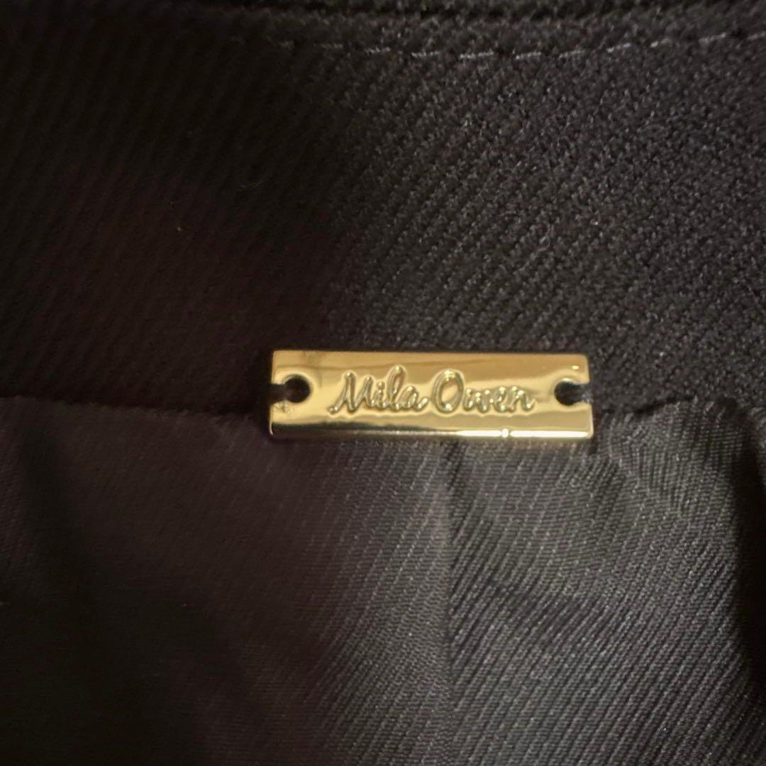 【美品】Mila Owen 金ボタン ダブル テーラードジャケット ネイビー