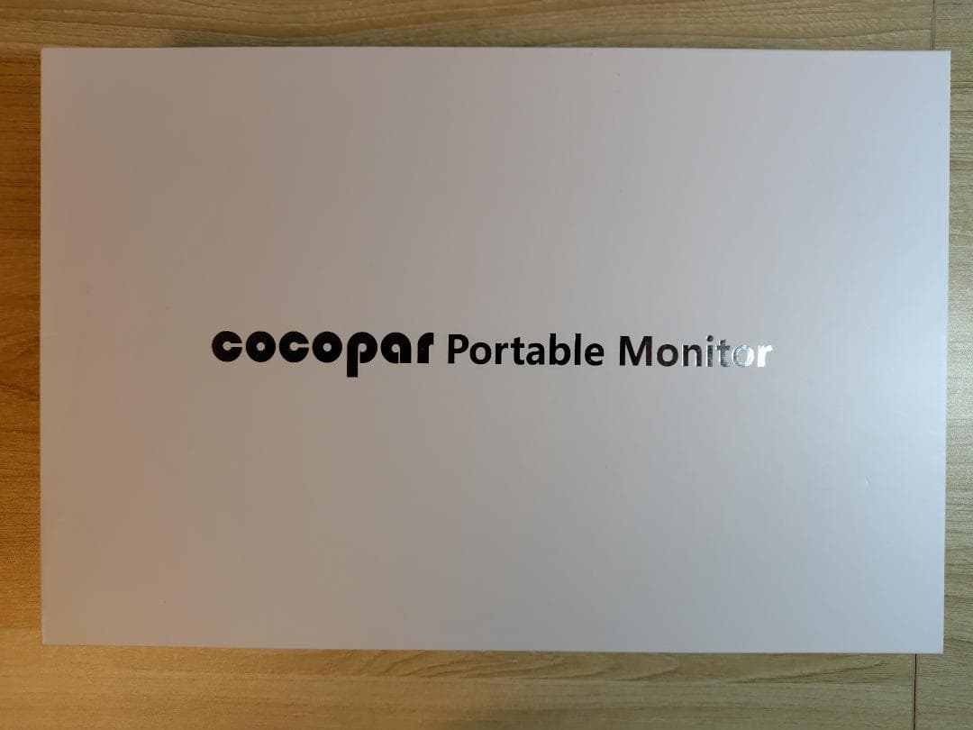 【未使用】モバイルモニター 15.6　非光沢IPS液晶 1920x1080FHD