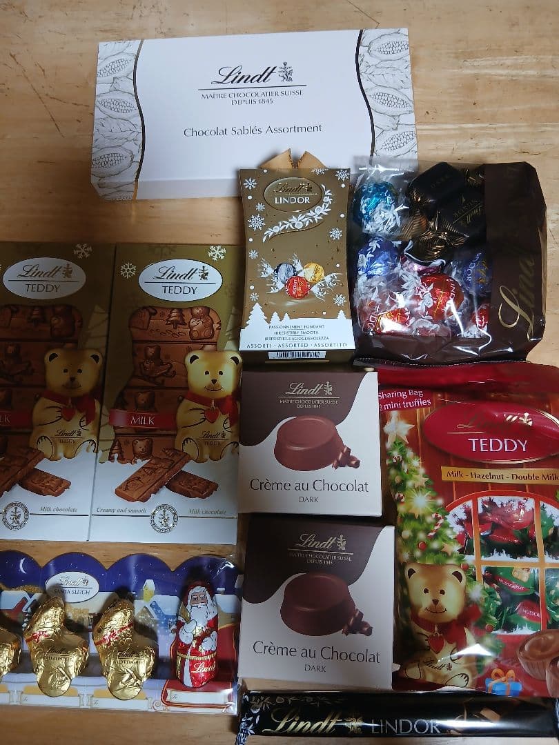 リンツ　リンドール　チョコ　まとめ売り　いろいろ　お試し　お買い得