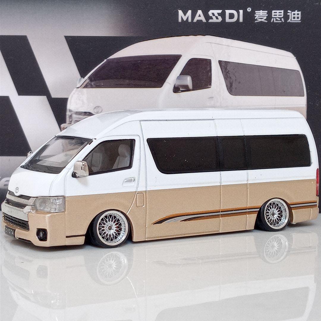 けんさん専用 MASDI ハイエース 改