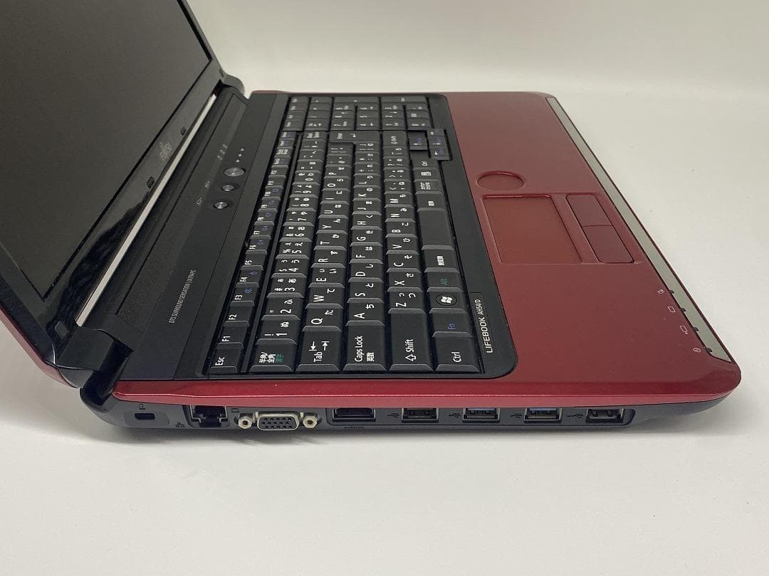 【FUJITSU】爆速 Core i7/新品SSD128GBノートパソコン　D3