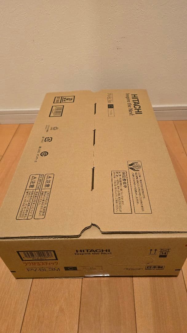 日立　充電式掃除機　PV-BL3M