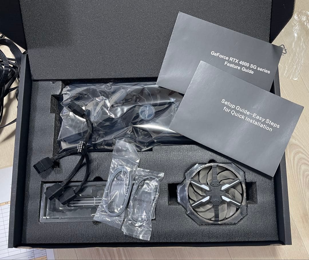 玄人志向 Nvidia GeForce RTX4090 グラボ 中古 保証残有