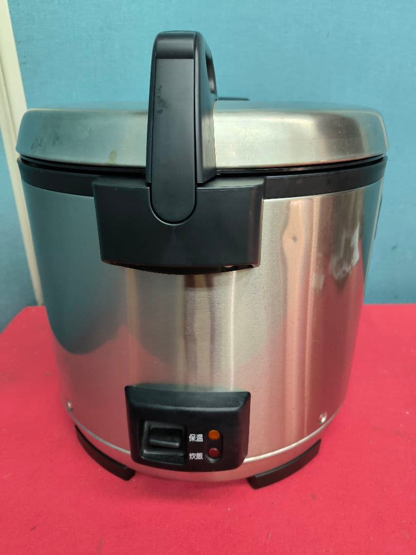 美品　タイガー 業務用炊飯器 2升炊き ステンレスボディ JNO-A360