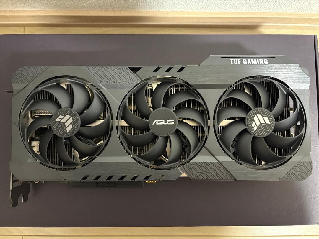 ASUS TUF Gaming GeForce RTX 3060Ti　ステイ付き