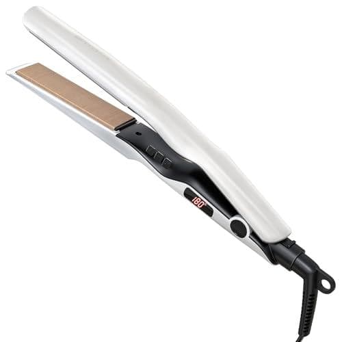 BAYATA ヘアアイロン シルクプロヘアアイロン【瞬間水分蒸発しない・120℃