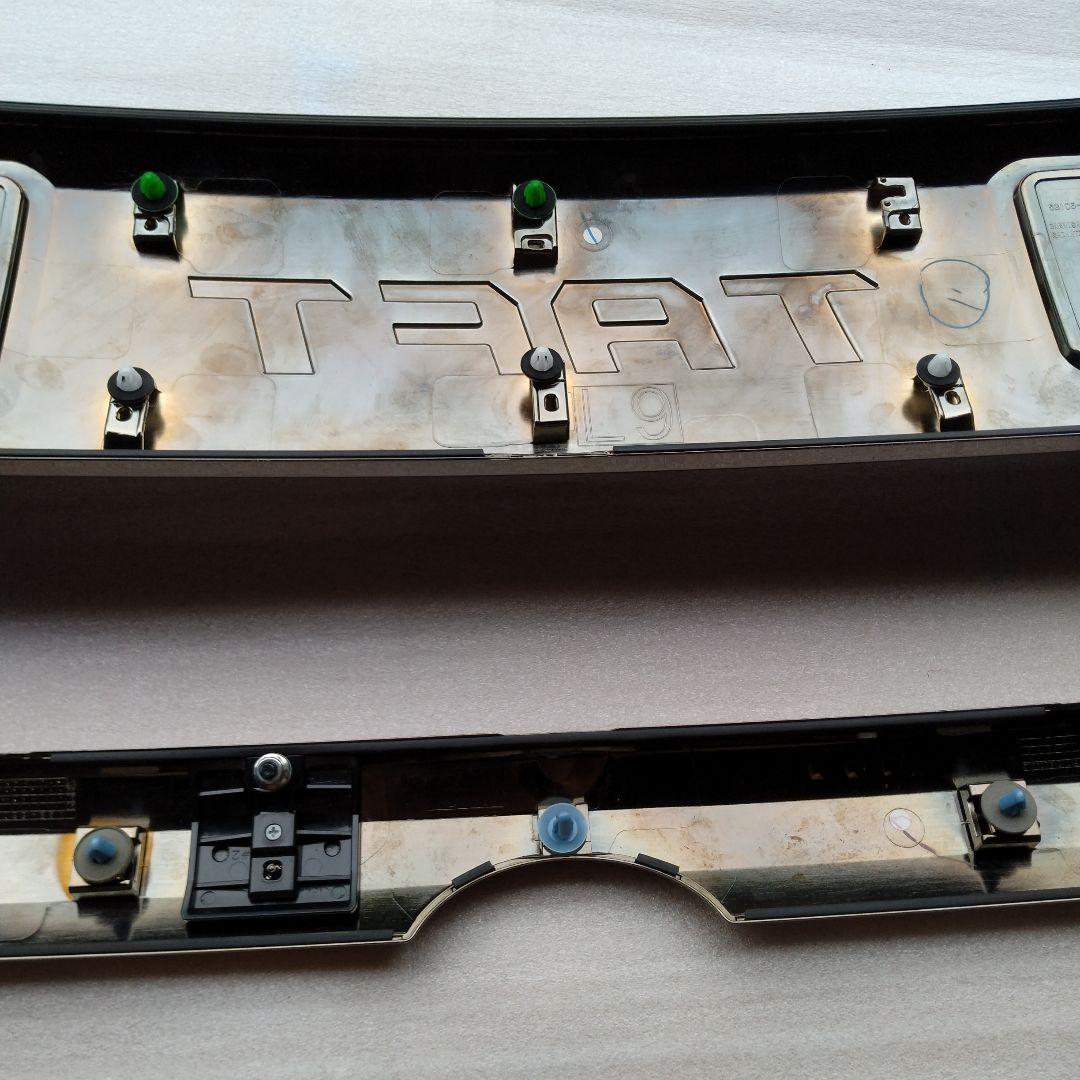 TAFT フロント&リア　バンパーガーニッシュ【クロムベンチャー装備品】