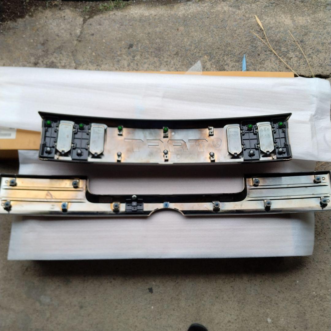 TAFT フロント&リア　バンパーガーニッシュ【クロムベンチャー装備品】