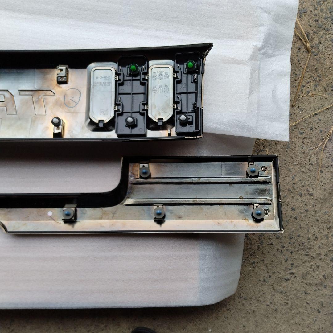 TAFT フロント&リア　バンパーガーニッシュ【クロムベンチャー装備品】